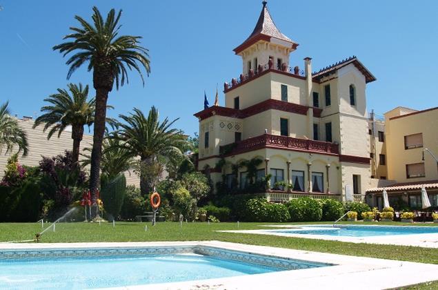 Hotel Hostal Del Sol Sant Feliu de Guíxols Ngoại thất bức ảnh