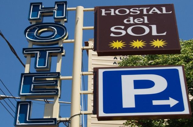 Hotel Hostal Del Sol Sant Feliu de Guíxols Ngoại thất bức ảnh