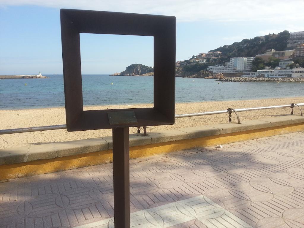 Hotel Hostal Del Sol Sant Feliu de Guíxols Ngoại thất bức ảnh